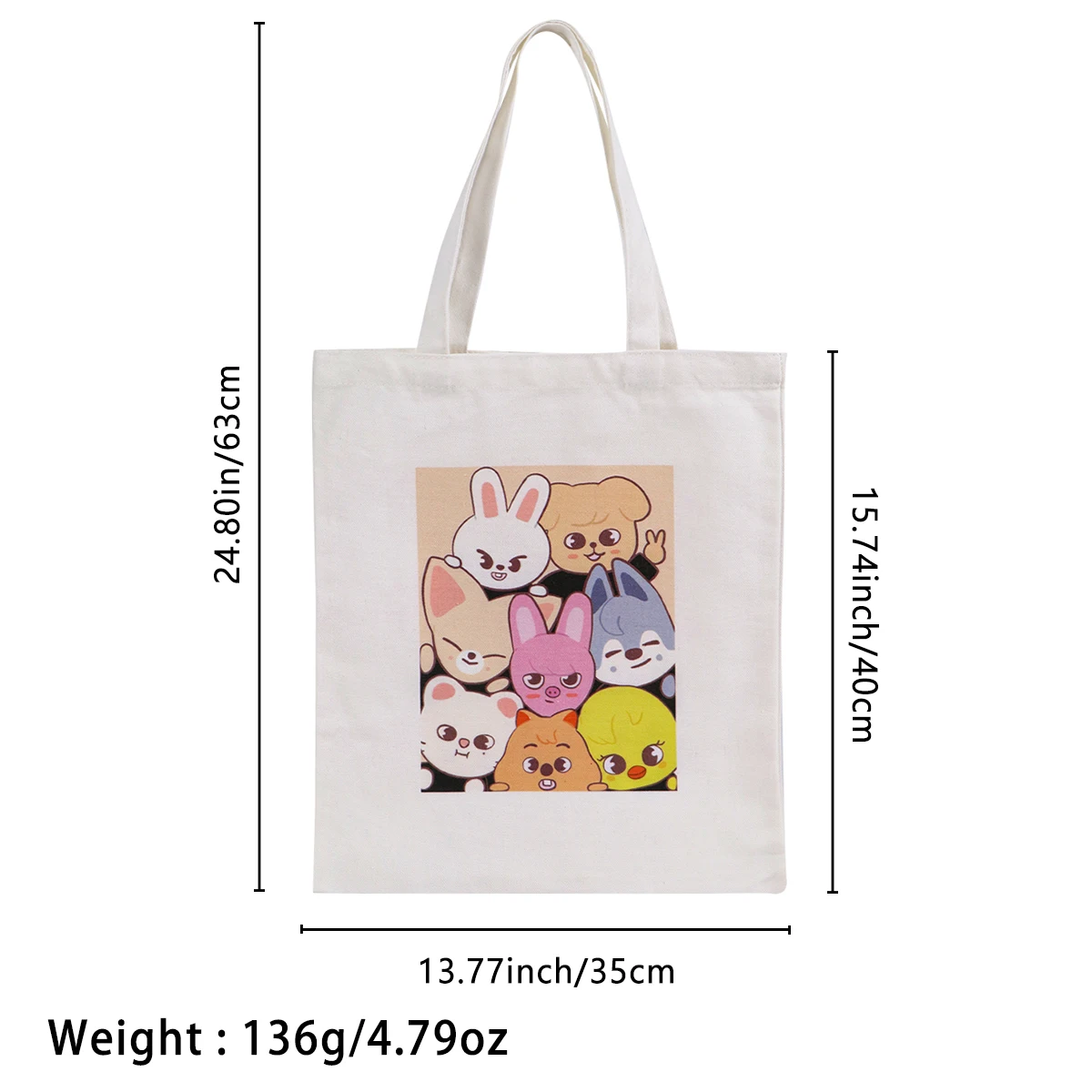 Bolsa táctica MOLLE ripstop para hombro con sistema modular - imagen 5
