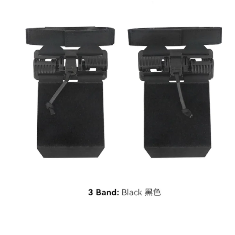 Componente adaptador de liberación rápida de triple fila del panel lateral AVS - imagen 4