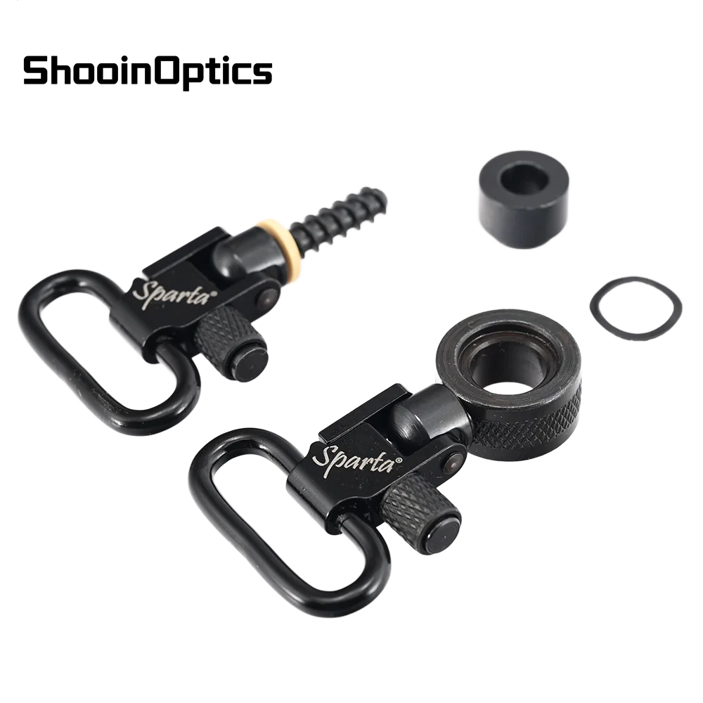 Sparta Sling Giratorios para Bro-wning BLR Lever Action Hebilla de correa de hombro de 1 pulgada