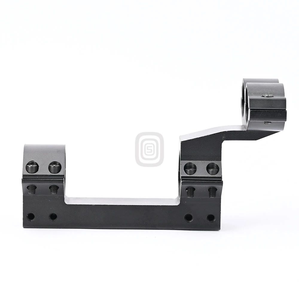 Shooin Optics Anillo de tubo de 25,4 mm Cola de milano Montaje de 11 mm Anillo doble de 19 mm - imagen 3