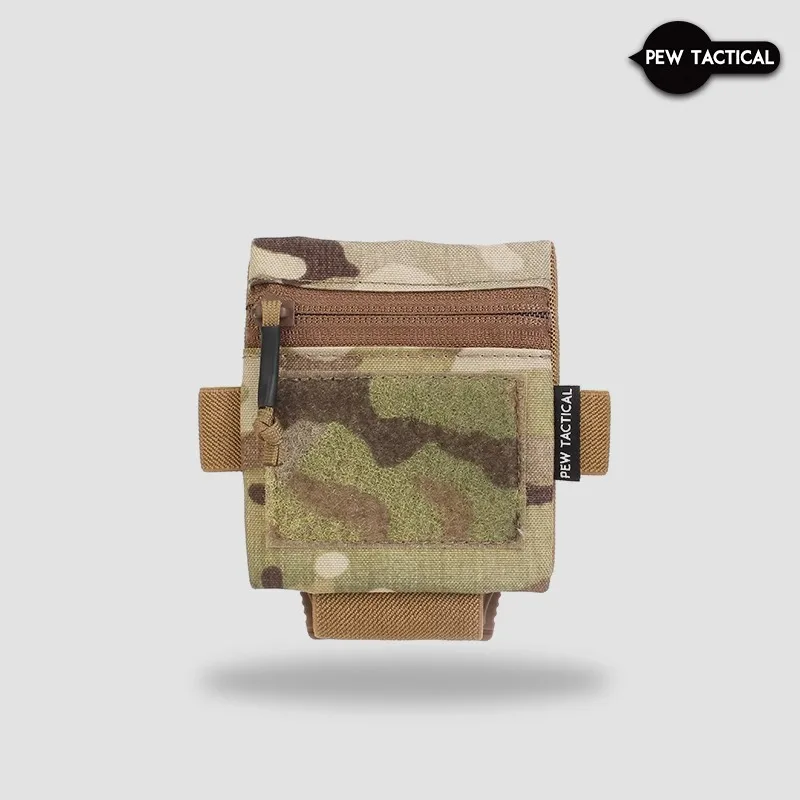 PEW TACTICAL Cuaderno multiusos Molle Niscellano Nag B7 Tamaño Nemo Pad Bolsa de almacenamiento para cuaderno - imagen 2