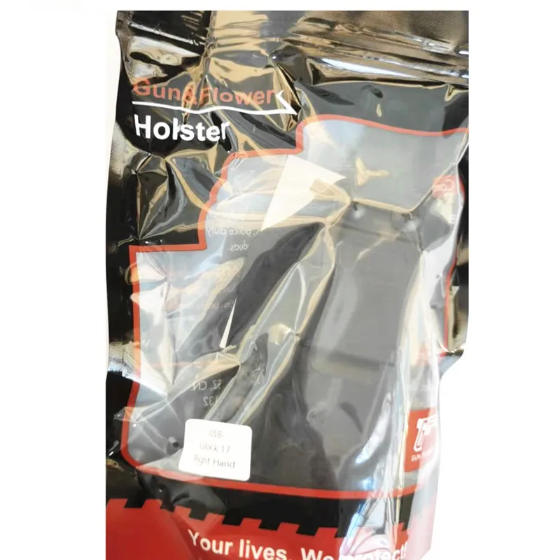 Funda IWB compatible con Glock G17/19/23/26/32/44/45 Gen(1-5) Glock G23/32Gen(3-4) cinturilla interior Clip de cinturón de polímero funda de transporte derecha - imagen 5