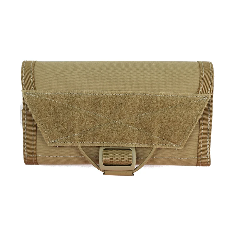 TW-P122 Delustering TwinFalcons Tactical Navigator Tech Pouch CAG Delta Navy Seal DEVGRU Airsoft Milsim Marsoc - imagen 4