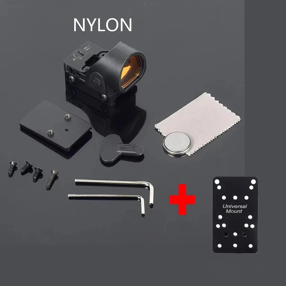 NYLON BK MOUNT