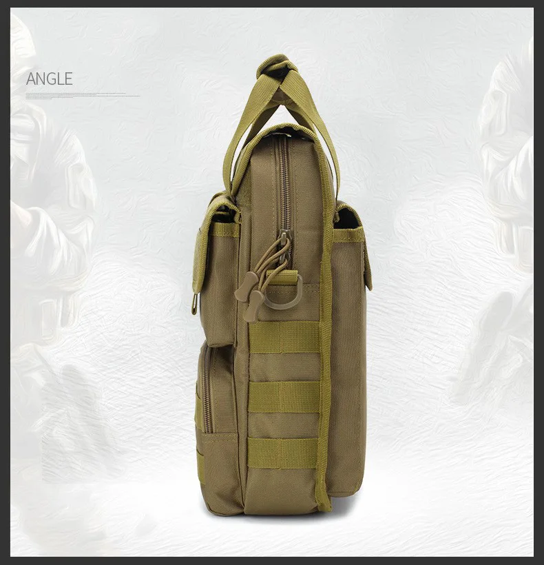 Bolsa de mensajero multifuncional, equipo militar de caza al aire libre, Camping, senderismo, bolso de hombro táctico, kit de bolso - imagen 3