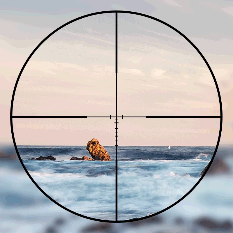 FIRE WOLF HD 3-9x32 AO mira telescópica táctica de caza Cruz roja verde telémetro iluminado retícula mira mira telescópica para Rifle de aire 2025 - imagen 3