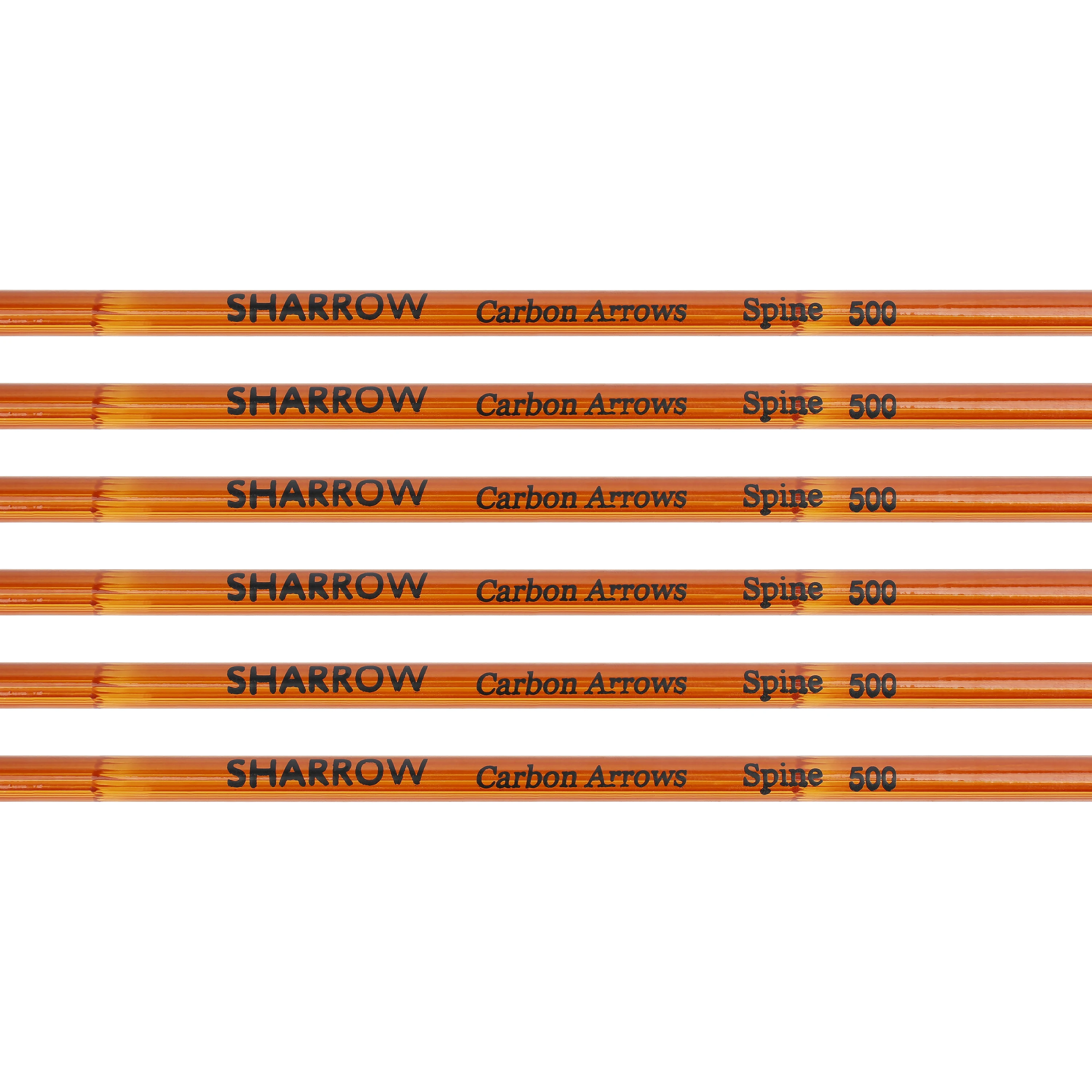 Flechas de tiro con arco, 12 Uds., flecha profesional SP500 de carbono mezclado, pluma Natural de 4 "para arco, caza, tiro, accesorios para objetivos - imagen 5