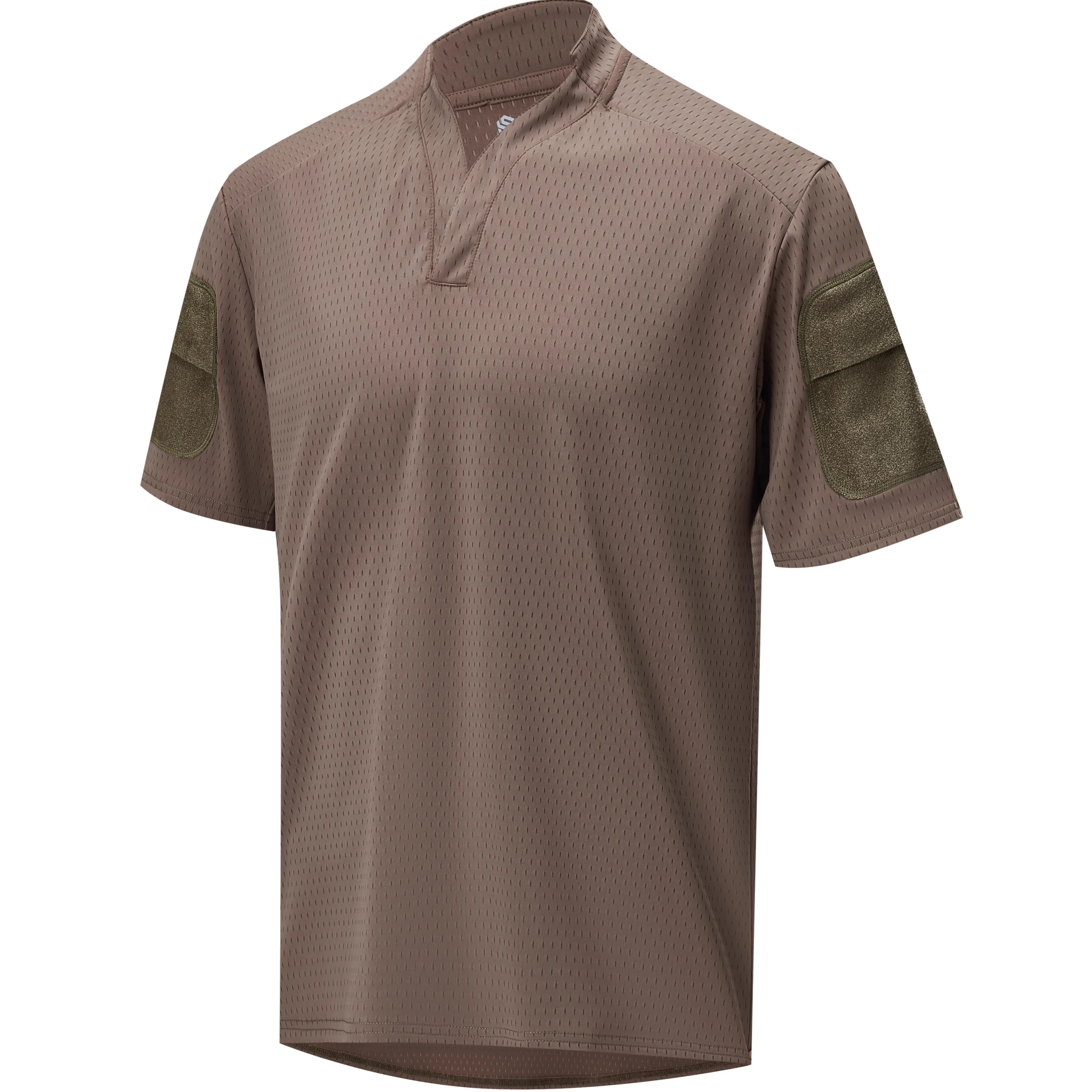 Shekkingears Camiseta de rugby estilo velocidad Camiseta táctica de manga corta de secado rápido CAG Love - imagen 3