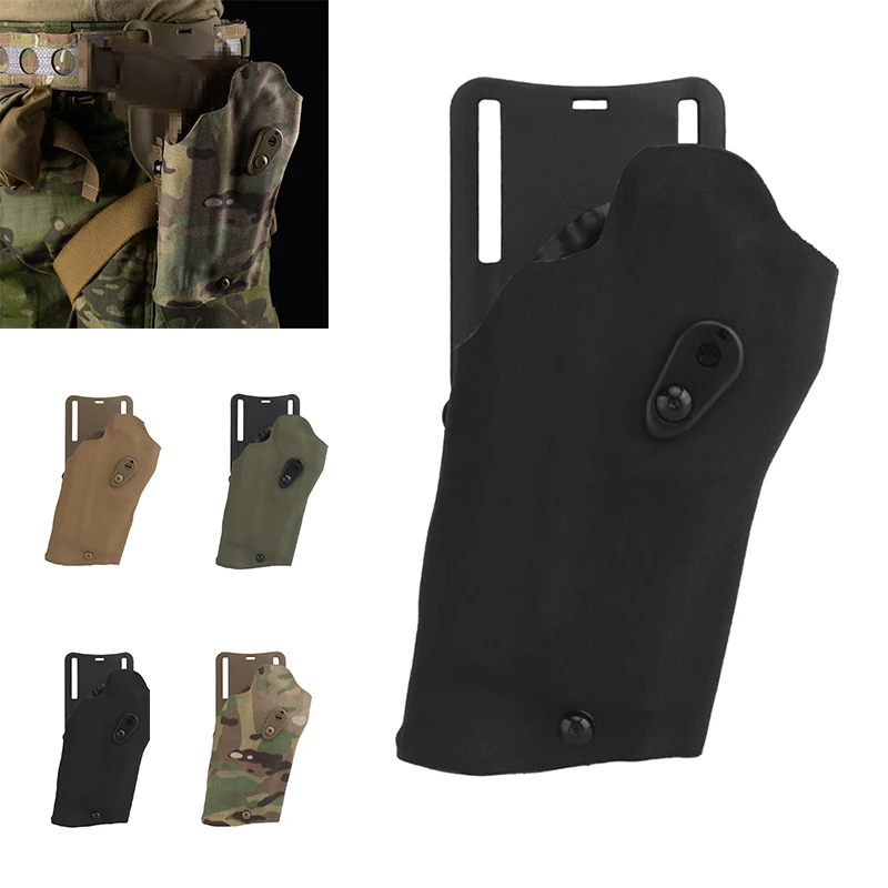 Funda táctica SIG Sauer P320 de liberación rápida ligera derecha