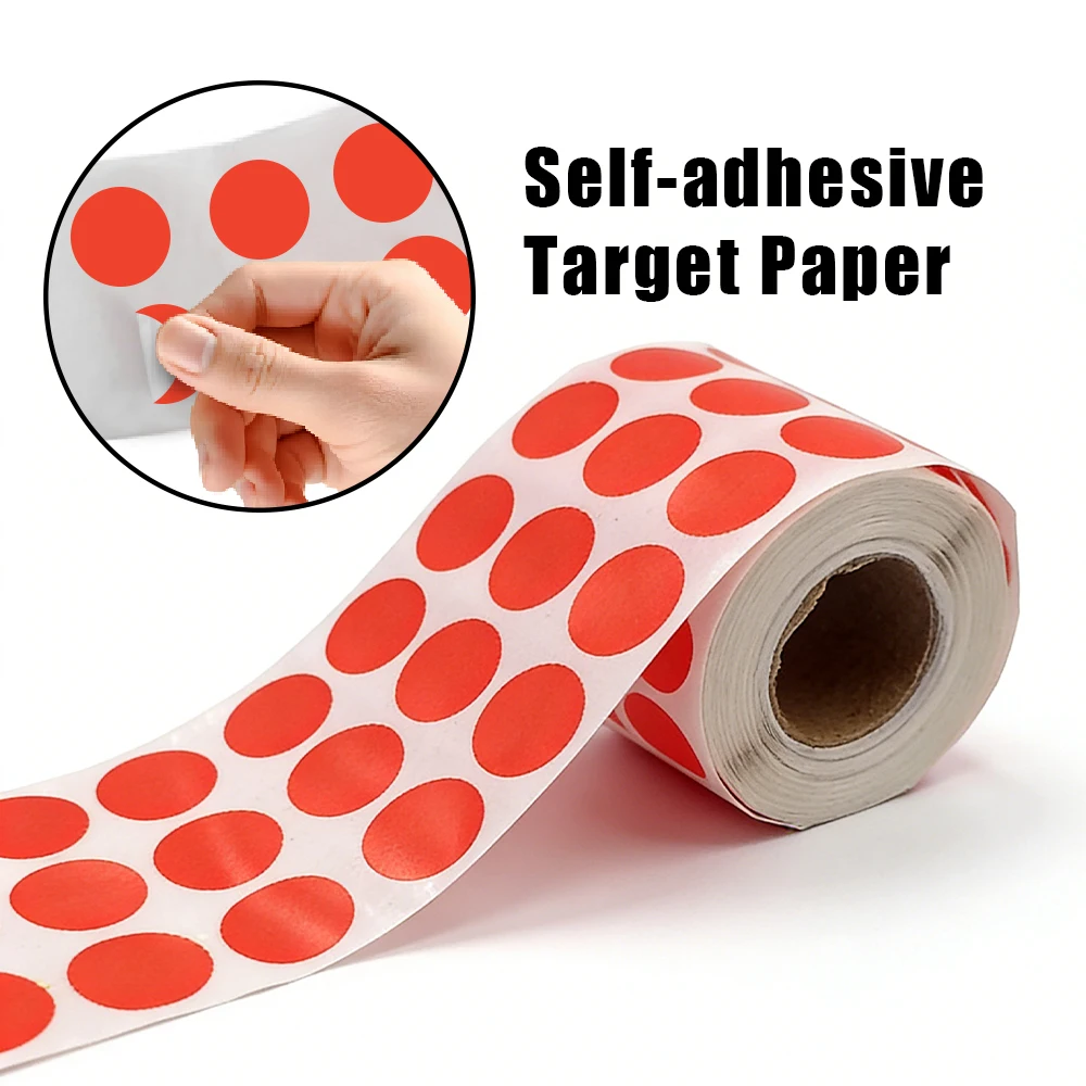 Pegatinas autoadhesivas de papel kraft para tiro al blanco - imagen 4