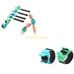 J1HC para Switch OLED, banda baile para muñeca, brazalete, conjunto accesorios para juegos