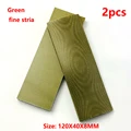 2pcs fine green A