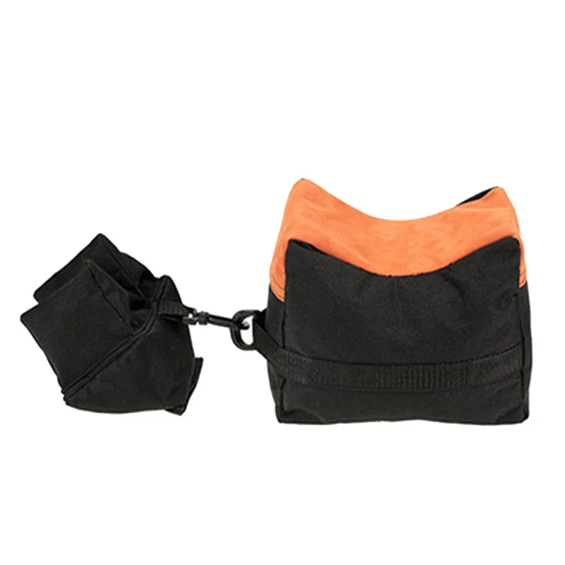 Bolsa para pistola de tiro de francotirador, bolsa trasera delantera, soporte para objetivo, soporte para Rifle, banco de arena, soporte para Rifle de caza sin relleno, accesorios Airsoft - imagen 3