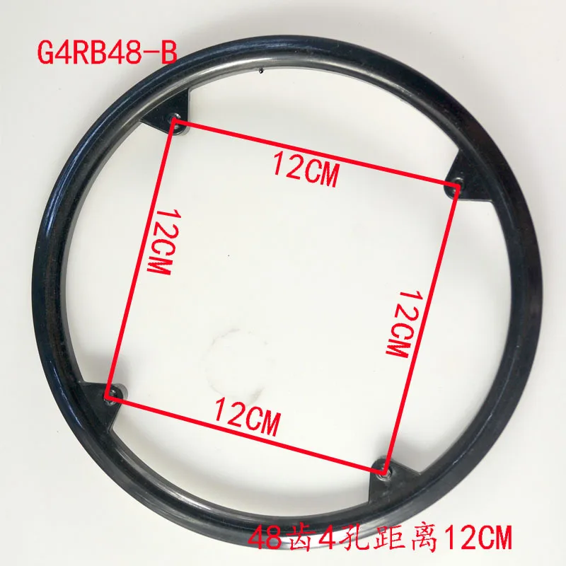 Protector de cadena de bicicleta de montaña, cubierta protectora de placa de dientes de bicicleta de plástico - imagen 3