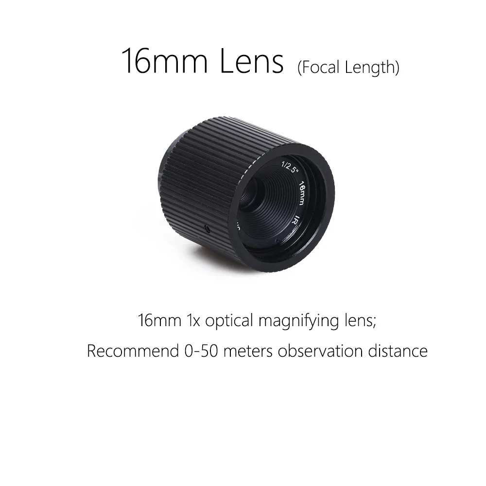 16mm lens