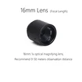 16mm lens