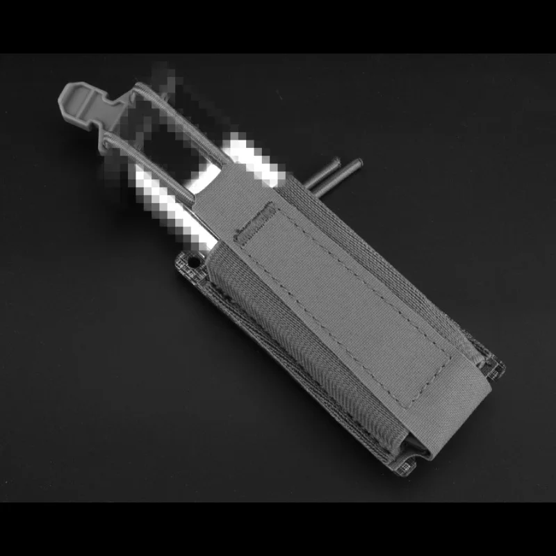 Bolsa magnética individual para pistola elástica de caza |    Soporte elástico silencioso de extracción rápida |   Para accesorios de tiro al aire libre - imagen 3