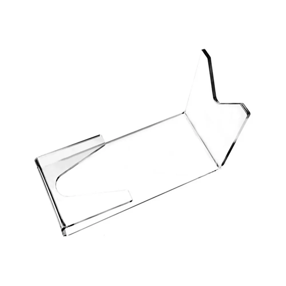 Soporte de exhibición acrílico para pistola, soporte de exhibición transparente para pistola, modelo de pistola de mano, almacenamiento seguro, soporte de juguete para niños, 2 uds. - imagen 5