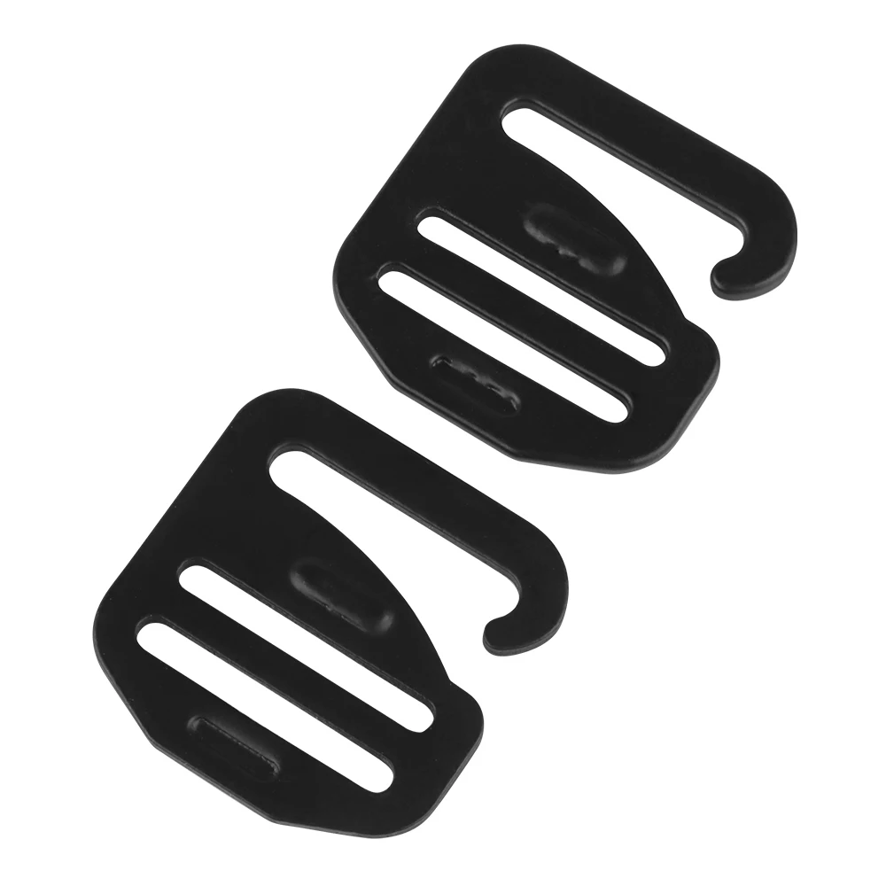 Hebilla de gancho de 2 piezas G para Mods de correas de 1 ", ajuste de correa de hombro, mochila, chaleco táctico, portador de placa, accesorios - imagen 3