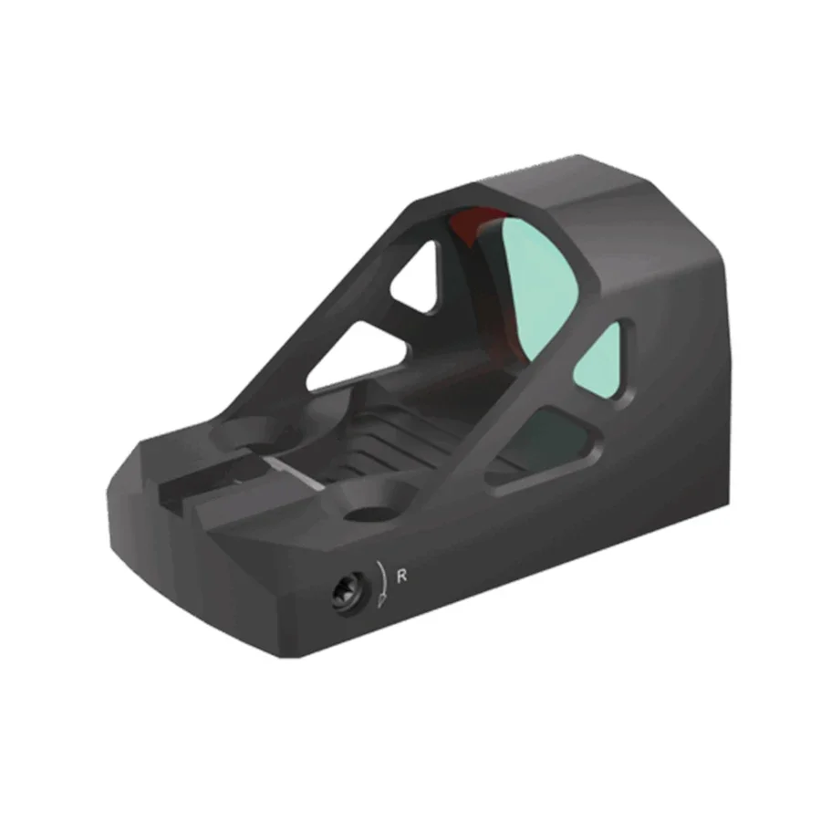 Victoptics-mira telescópica de punto rojo para caza, visor ultracompacto de 3Moa, con función de Sensor de luz de 1000G, 47G, 1x16x20 - imagen 4