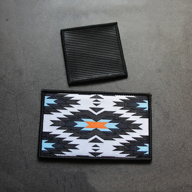 BlackCanyonSystems-Parche bordado, insignia táctica, brazalete tejido para ropa, decoración de mochila - imagen 2