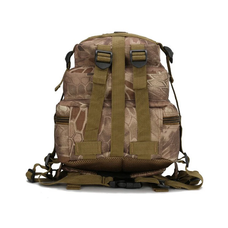 Bolsa táctica militar de 30L, bolsa de Montañismo para deportes al aire libre, mochila Oxford impermeable de camuflaje 3p para viajes de acampada, 11 colores - imagen 5