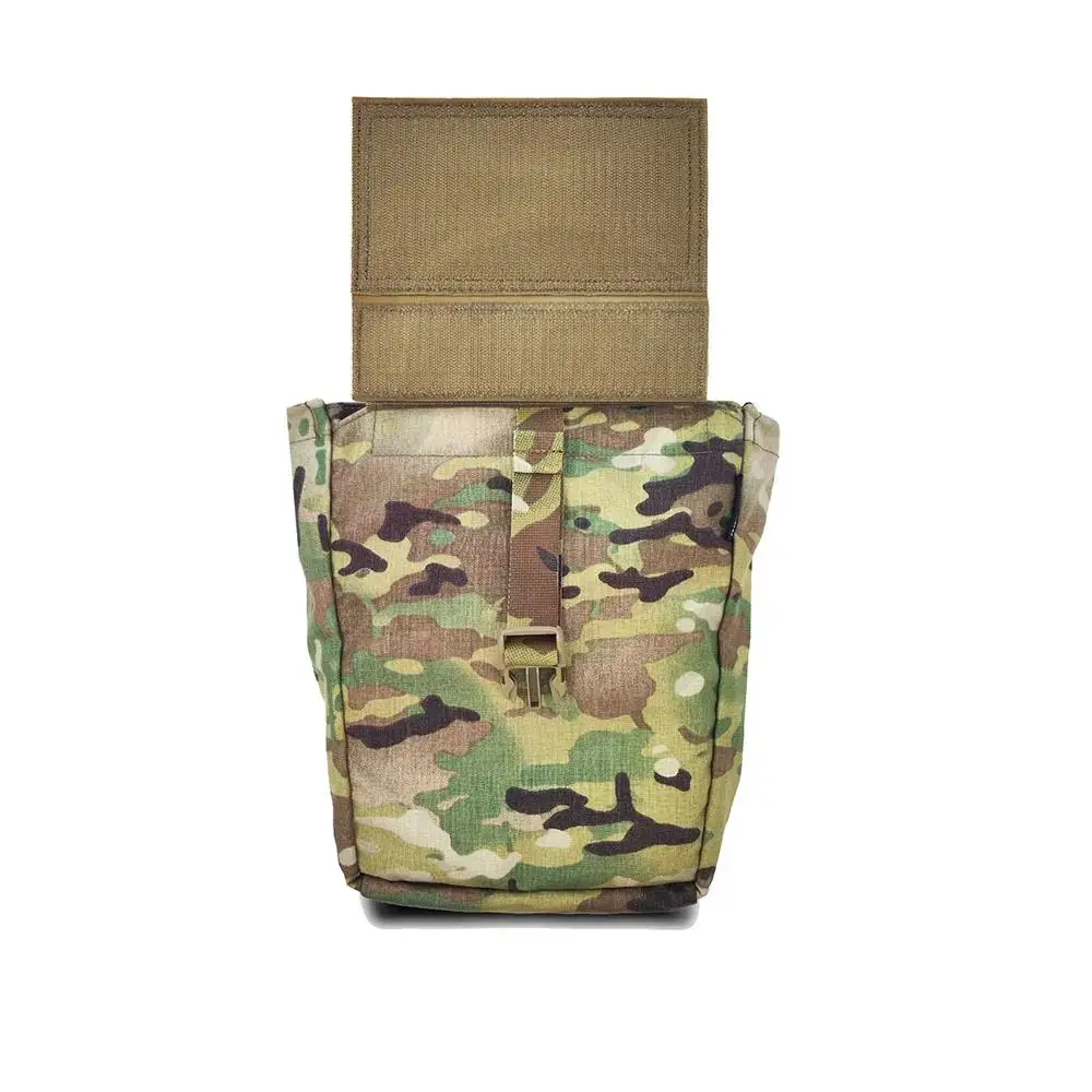 Bolsa táctica de doble descarga, bolsa de reciclaje, cinturón de transferencia, bolsa para artículos diversos colgante - imagen 3