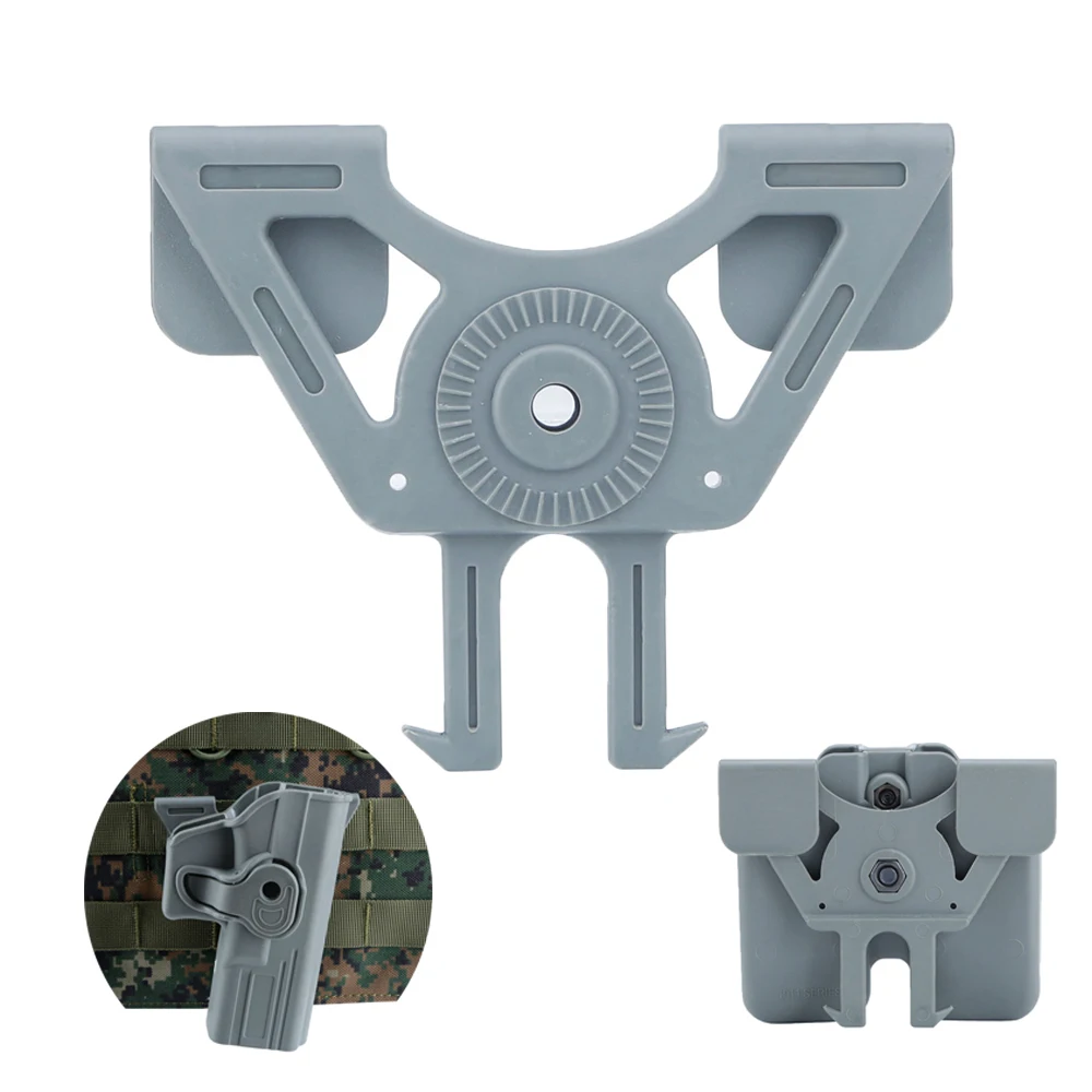 Accesorios de pistolera táctica para caza, accesorio para Airsoft Glock, cinturón, chaleco, serie Glock, MOLLE - imagen 2