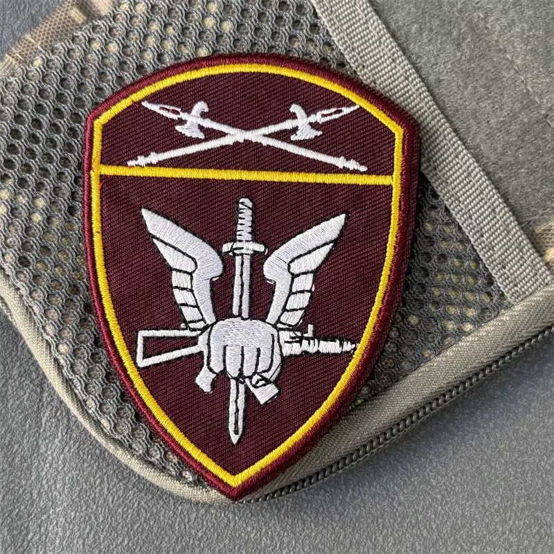 Parche táctico insignia moral militar bordado gancho y bucle - imagen 5