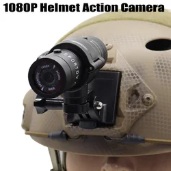 Cámara táctica para casco 720p/1080p - vídeo y foto para Airsoft CS