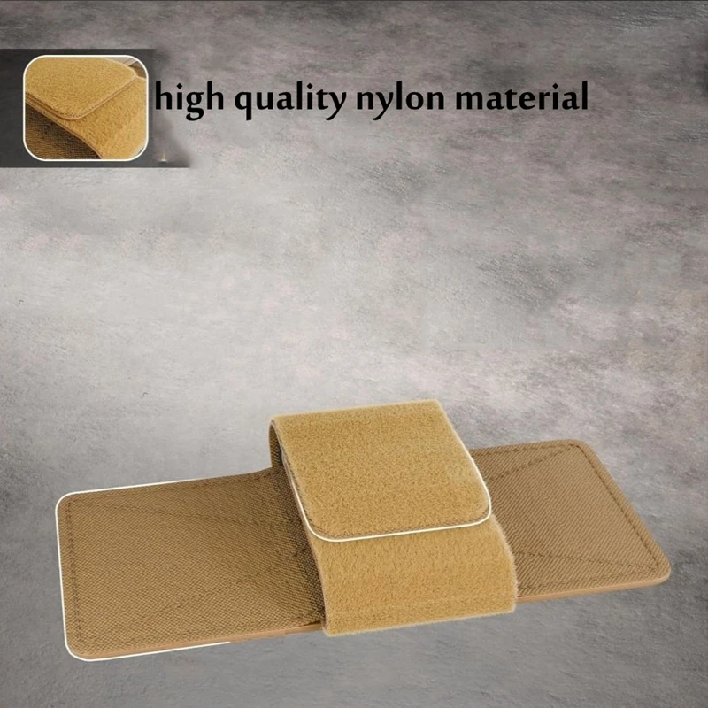 Funda táctica para pistola de cintura, caza GL 17 18 22 23, caja de pistola, cinturón de batalla, bolsa para pistola oculta G34 - imagen 5