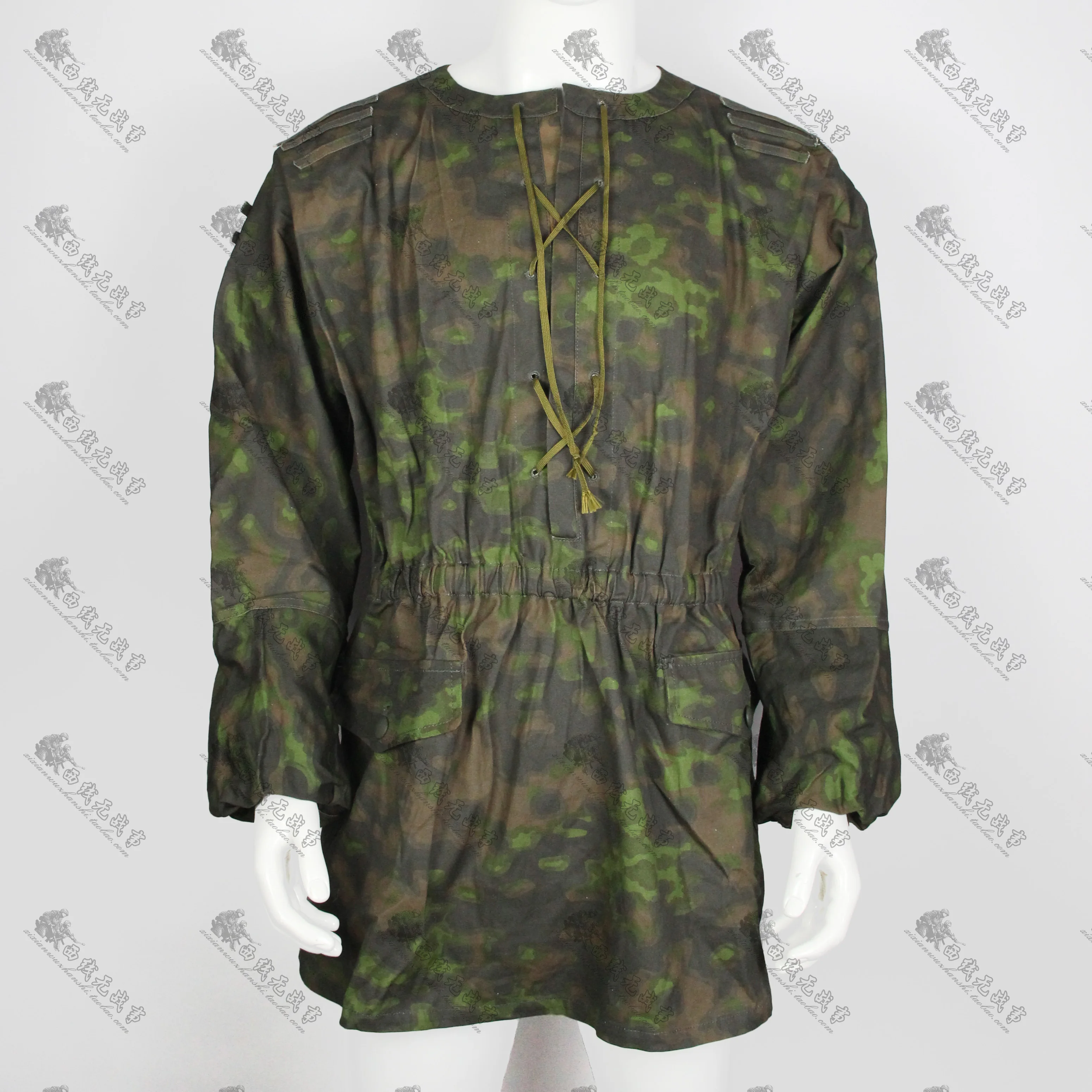 German Elite Sudadera táctica Mist Edge – Capucha camuflaje - imagen 2