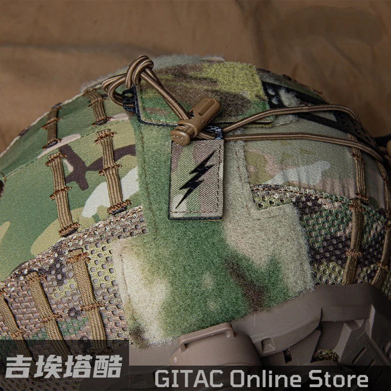 Casco táctico infrarrojo IR antipérdida, identificación Tegris, parche mágico, visión nocturna, Nvg, se puede personalizar - imagen 5