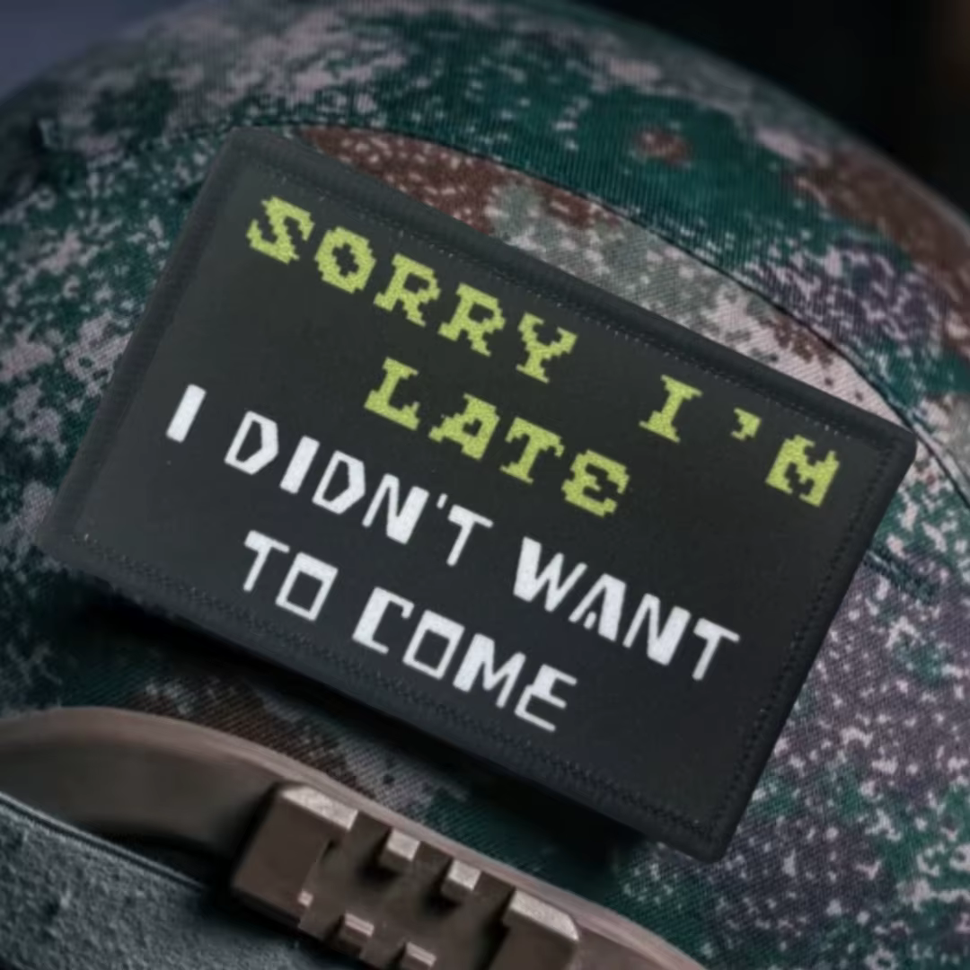 Parche táctico militar impreso para chalecos y mochilas MOLLE - imagen 4