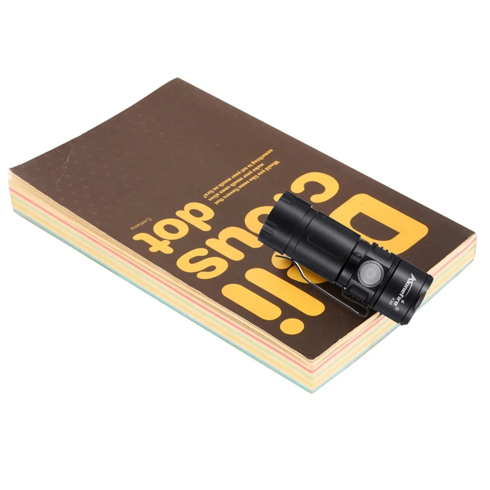Linterna táctica LED recargable X30 con imán incorporado - imagen 5