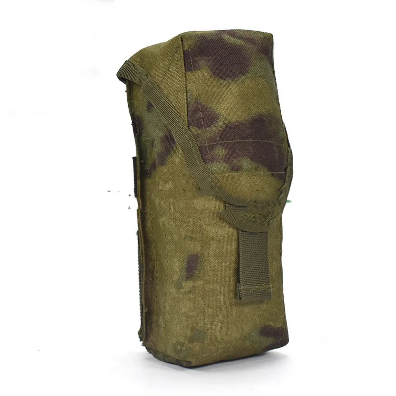 Paquete de accesorios tácticos MOLLE para exteriores, paquete de accesorios tácticos 1000D antiagua AK, un solo enlace, doble capa de almacenamiento, 6SH117 - imagen 3