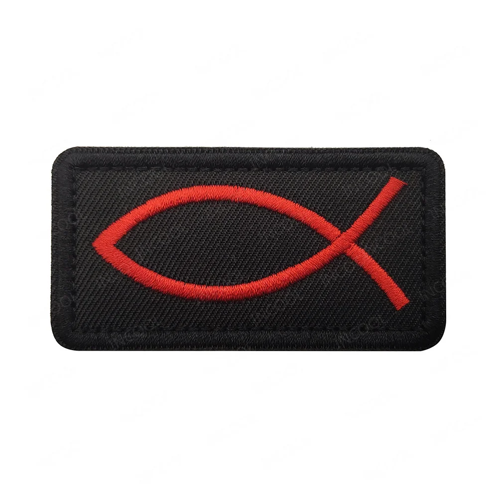 Parche táctico bordado con frase divertida para uniforme o chaleco - imagen 2