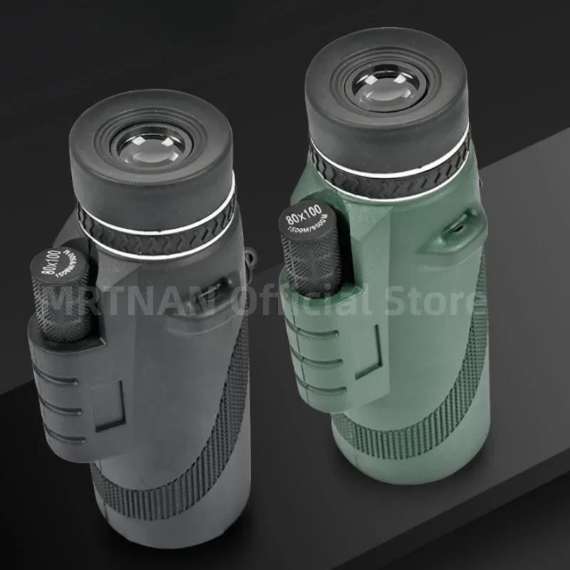 Telescopio portátil con Zoom HD de 5000M, plegable de larga distancia, Mini telescopio potente para caza, deportes, Camping al aire libre, Viajes - imagen 3