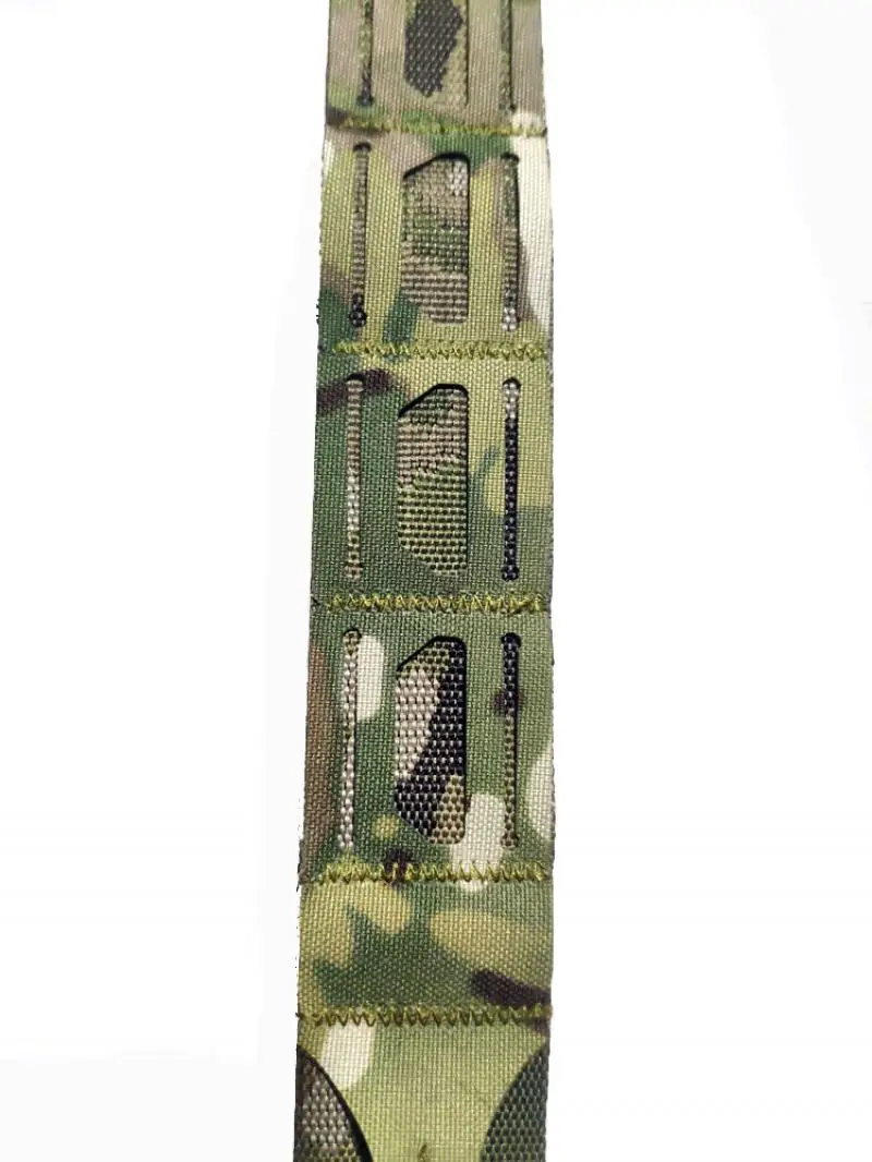 TC0165 Cinturón táctico multifuncional para exteriores de 3,8 CM con hebilla de metal y cinturón interior en forma de láser - imagen 4