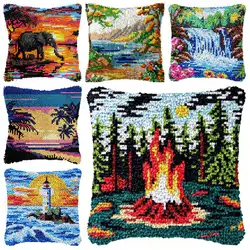 Kit de 5 ganchos tufting para alfombras – Jgo artesanal bordado