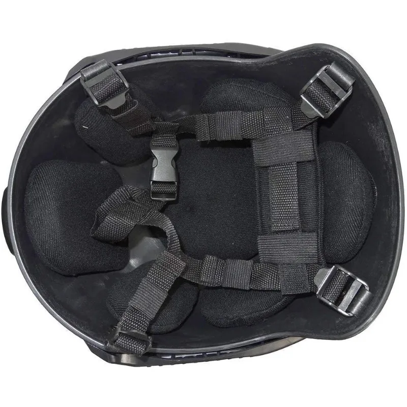 Casco integral táctico militar MICH ABS-gafas desmontables y soporte NVG para Riot Airsoft CS protección para juegos de guerra al aire libre Ge - imagen 3