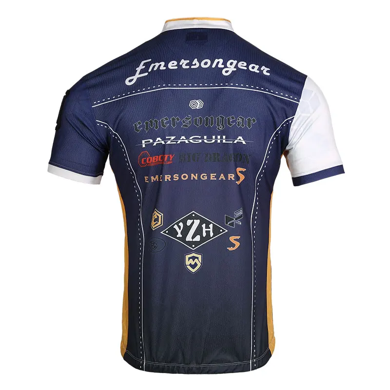 Emersongear-Camiseta de manga corta para entrenamiento, camisa de Cultura de marca, Tops de Airsoft, senderismo, caza, deportes urbanos, informal de poliéster - imagen 2