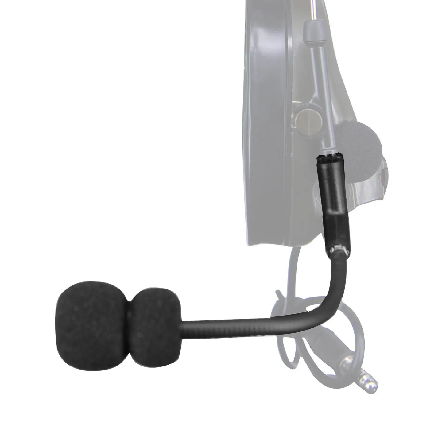 Auriculares tácticos micrófono y parches intercambiables para juegos - imagen 3