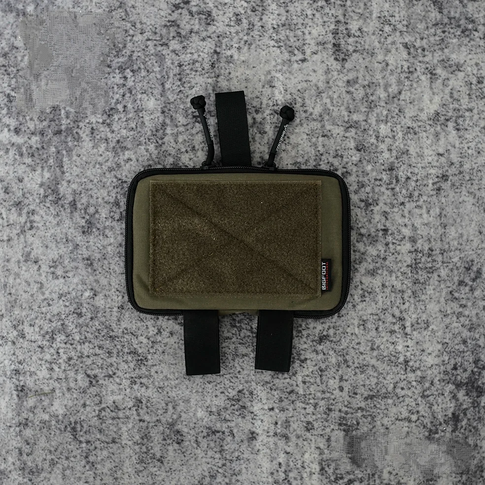 Kit médico de colgador de cintura de acceso rápido con bolsa de brazo Multicam - imagen 3