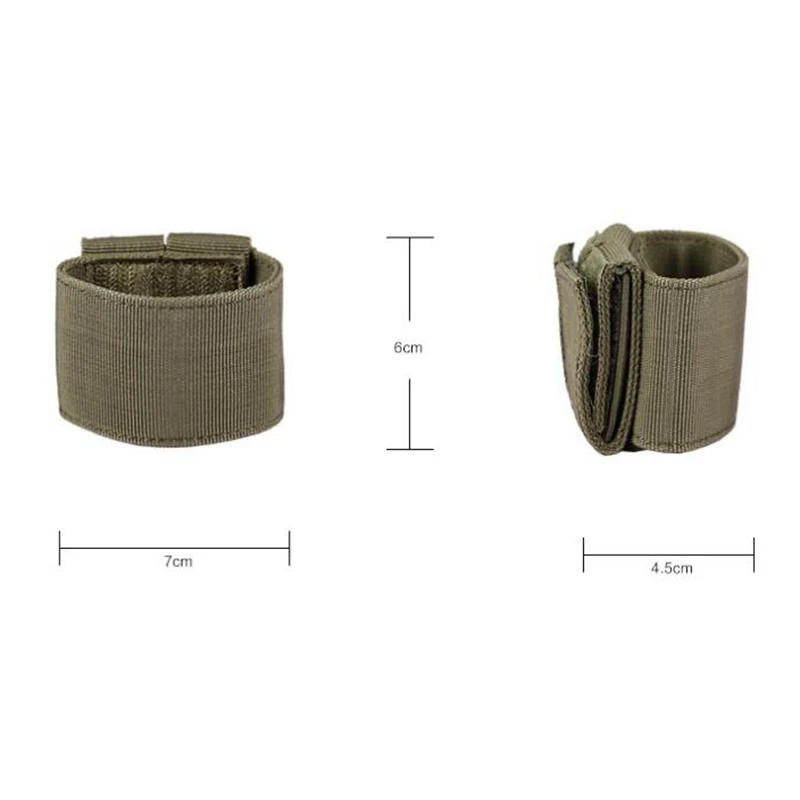 Pistola modular con funda táctica universal: equipo táctico con funda de gancho y bucle simple - imagen 5