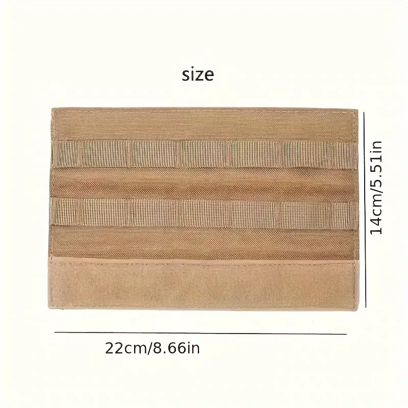 Cubierta protectora del silenciador del accesorio táctico al aire libre cubierta resistente a los arañazos disfrazado 14 * 22Cm - imagen 4