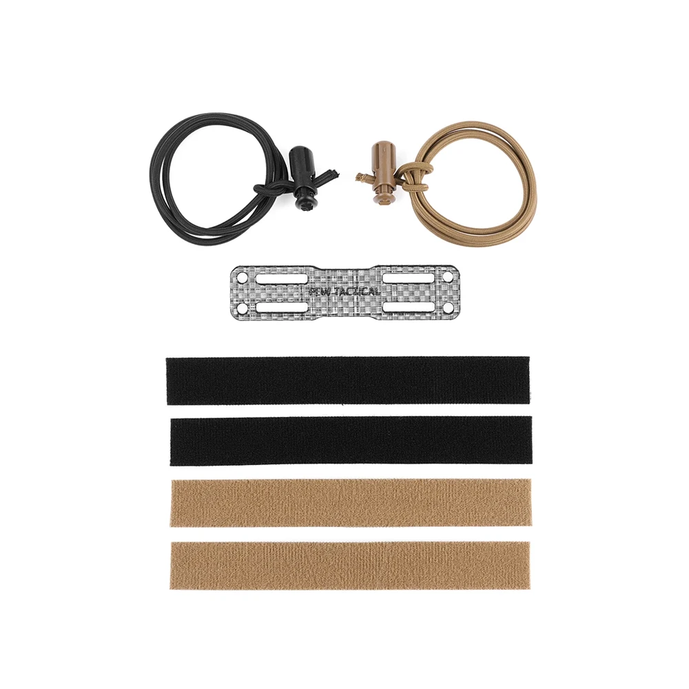 Placa de fijación del adaptador de placa de montaje del torniquete de montaje libre tipo Molle táctico - imagen 2