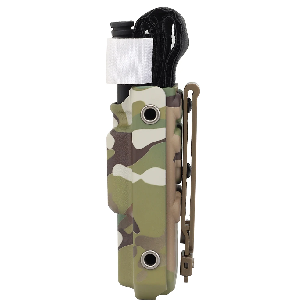 Torniquete al aire libre caja de almacenamiento para gatos sistema MOLLE portátil caza Camping senderismo supervivencia emergencia bolsa médica soporte equipo - imagen 3