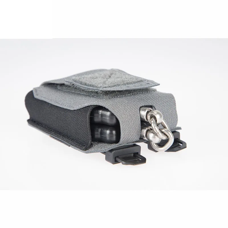 Pulsera táctica Molle, bolsa para esposas, módulo, funda para puños, chaleco, cintura, bolsillos extraíbles rápidos - imagen 4