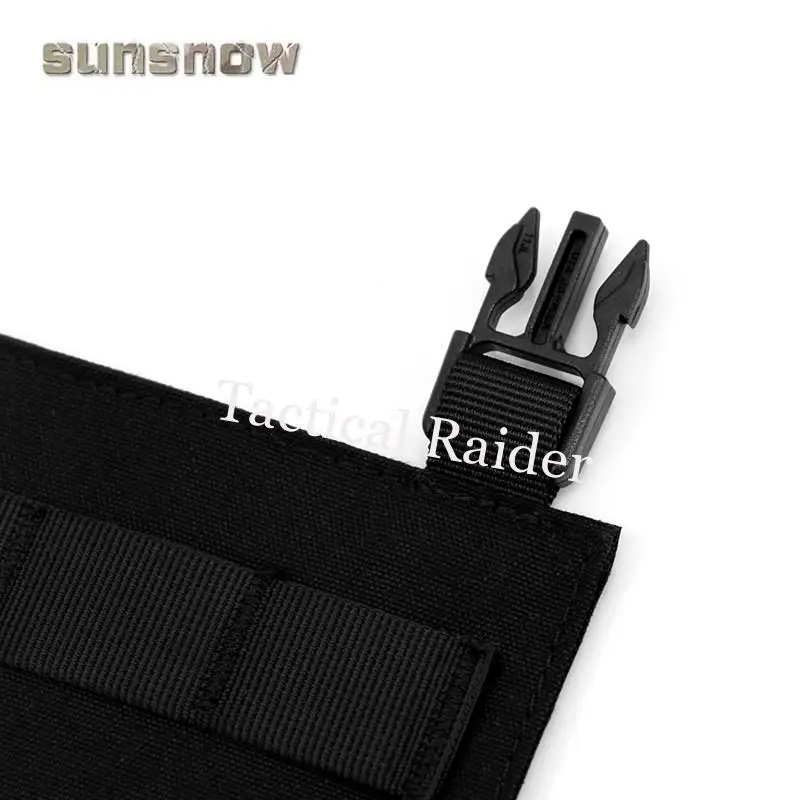 Placa de expansión LBX 4020A para exteriores, placa de conversión de camuflaje, accesorios de expansión MOLLE - imagen 4